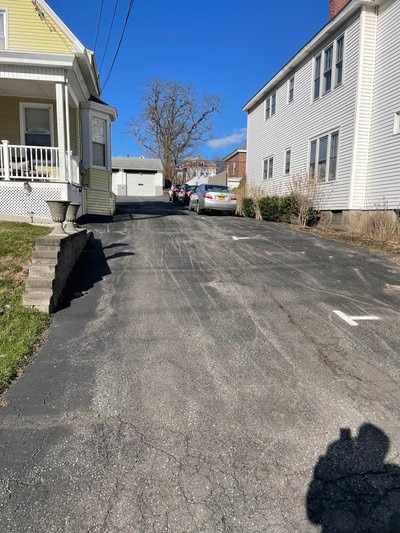 20 x 10 Driveway in Albany, New York