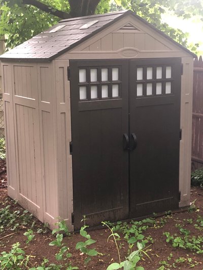 6 x 5 Shed in West Haven, Connecticut