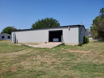 60 x 30 Garage in Haslet, Texas near [object Object]