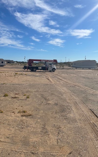 30 x 10 Unpaved Lot in Surprise, Arizona near [object Object]