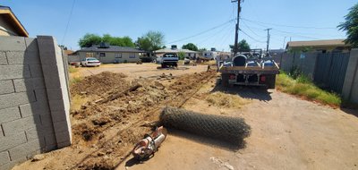 20 x 9 Unpaved Lot in Phoenix, Arizona