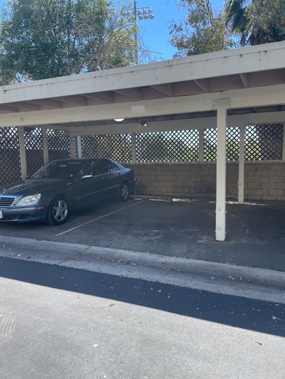 20 x 10 Carport in Orange, California
