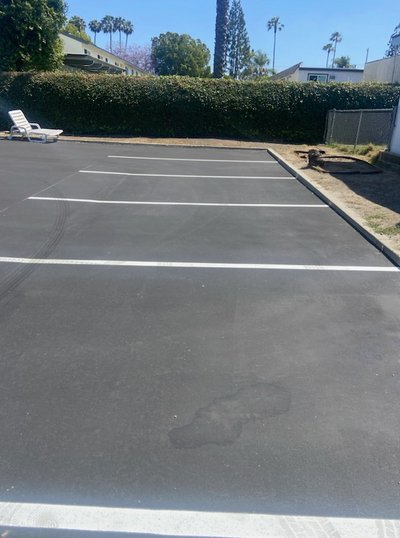 20 x 10 Parking Lot in Norwalk, California