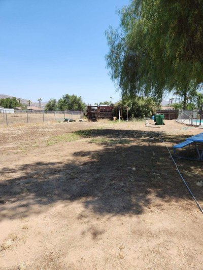 50 x 15 Unpaved Lot in Moreno Valley, California near [object Object]
