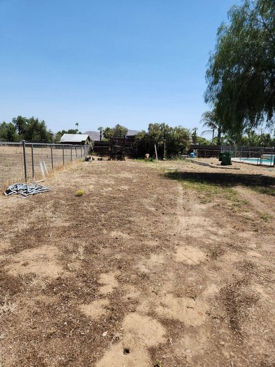 50 x 15 Unpaved Lot in Moreno Valley, California near [object Object]