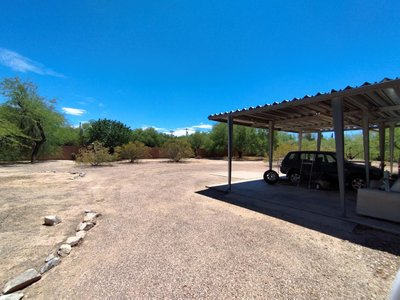 20 x 10 Unpaved Lot in Tucson, Arizona near 1419 E Blacklidge Dr, Tucson, AZ 85719-2657, United States