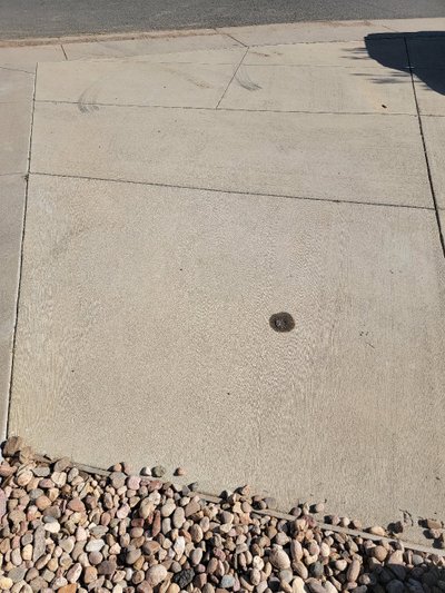 20 x 10 Driveway in Golden, Colorado near [object Object]