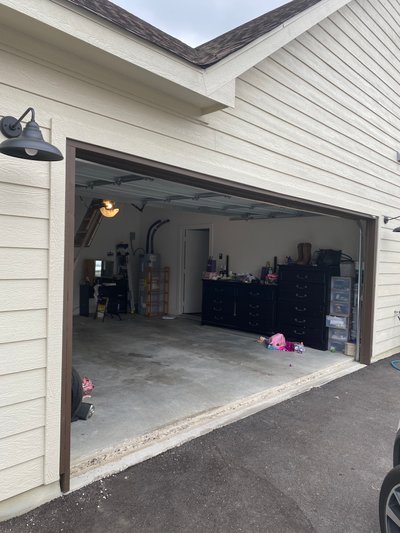20 x 20 Garage in Fort Worth, Texas near [object Object]