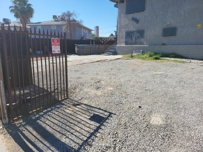 25 x 12 Unpaved Lot in Las Vegas, Nevada near [object Object]