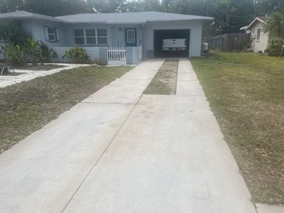 20 x 10 Driveway in Bradenton, Florida near [object Object]