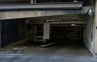 20 x 10 Parking Garage in San Francisco, California near [object Object]