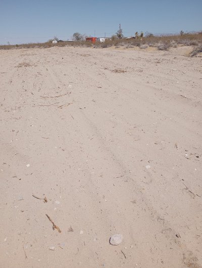 42 x 12 Unpaved Lot in Lucerne Valley, California near [object Object]