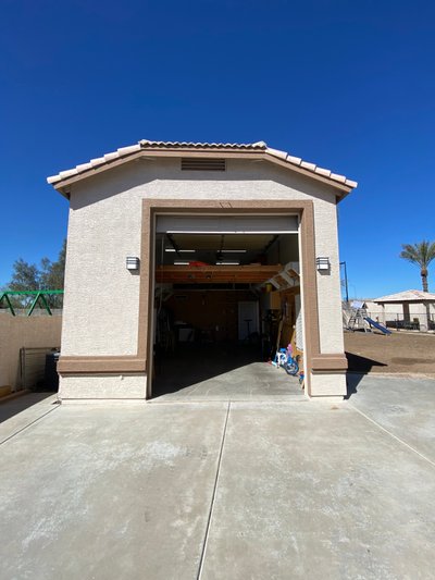 7×7 self storage unit at 7849 W Boca Raton Rd Peoria, Arizona