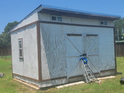 12 x 16 Shed in Midlothian, Texas