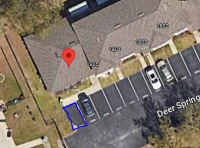 20 x 10 Parking Lot in Port Orange, Florida near [object Object]