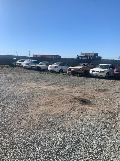 20 x 10 Unpaved Lot in San Diego, California