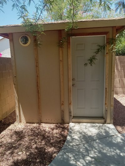 7 x 7 Shed in Phoenix, Arizona near [object Object]
