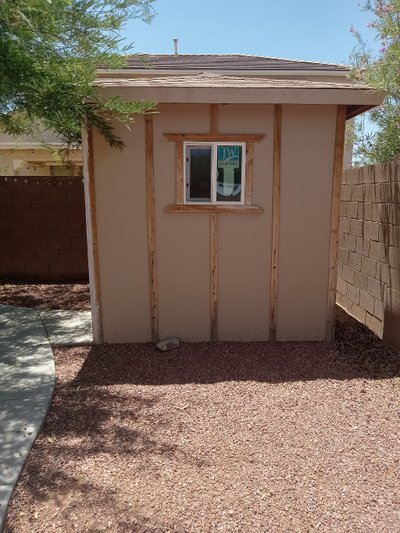 7×7 self storage unit at 9415 S 45th Dr Phoenix, Arizona