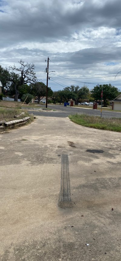 40 x 10 Driveway in Kerrville, Texas near [object Object]