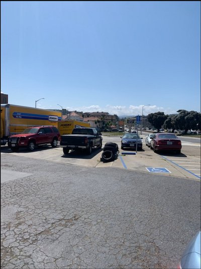 20 x 20 Parking Lot in Daly City, California