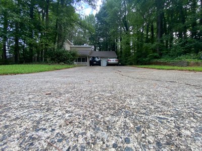 40 x 10 Driveway in Powder Springs, Georgia near [object Object]