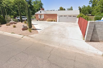 20 x 10 Unpaved Lot in Phoenix, Arizona