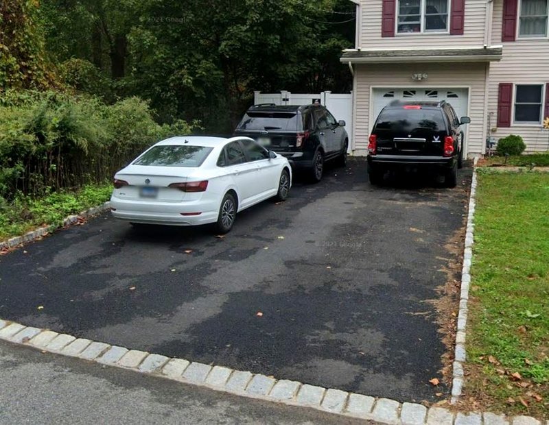 Driveway in Pequannock Township, New Jersey 1