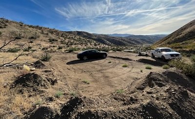 20 x 10 Unpaved Lot in Valyermo, California near [object Object]