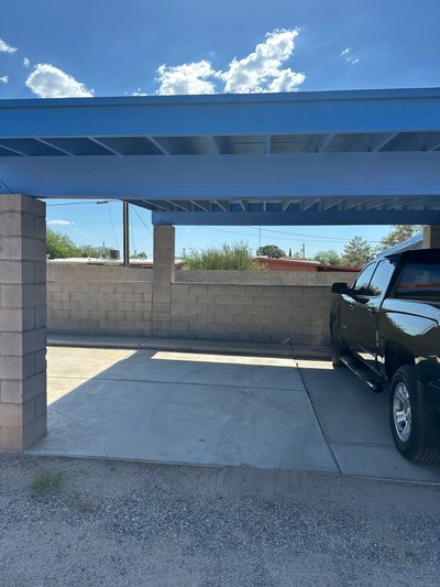 20 x 10 Carport in Tucson, Arizona near [object Object]