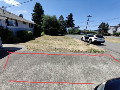 10 x 20 Driveway in Renton, Washington near [object Object]