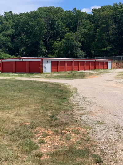 40×14 self storage unit at 123 Woodfield Dr Highlandville, Missouri