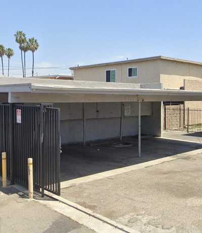 20×10 self storage unit at 1707 E Sycamore St Anaheim, California