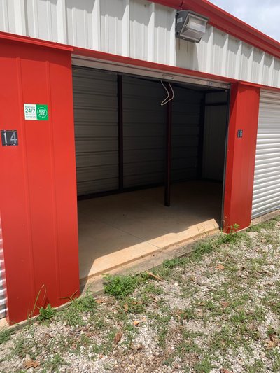 20×10 self storage unit at 23546 Old Highway 160 Reeds Spring, Missouri