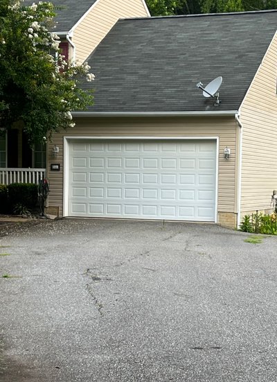 20×10 self storage unit at 10367 Rectory Ln King George, Virginia