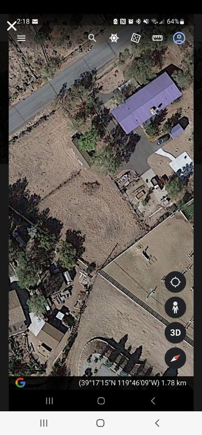 30 x 10 Unpaved Lot in Carson City, Nevada near [object Object]