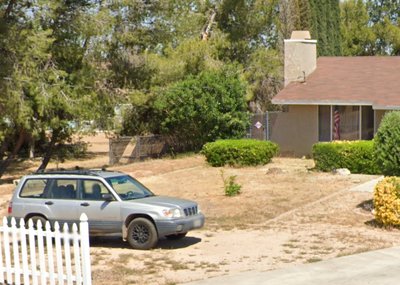 25 x 15 Unpaved Lot in Hesperia, California near [object Object]