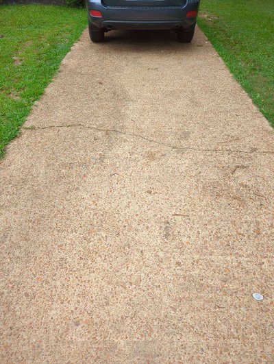 20 x 10 Driveway in Memphis, Tennessee