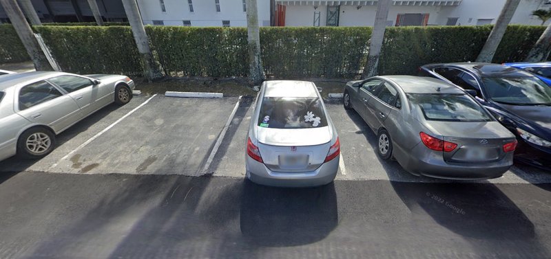 Parking Lot in Doral, Florida 0