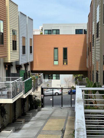 30×10 self storage unit at Fisher Ave San Francisco, California