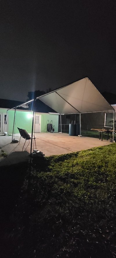 23 x 10 Carport in Orlando, Florida near [object Object]