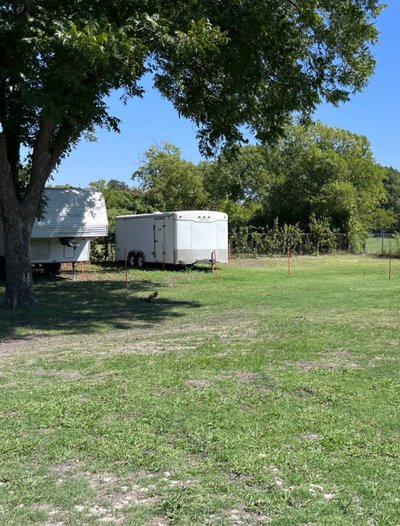 40 x 12 Unpaved Lot in Garland, Texas