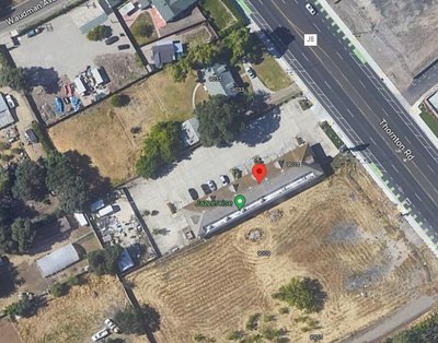 20 x 10 Unpaved Lot in Stockton, California near [object Object]