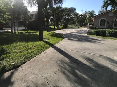100 x 18 Driveway in Parkland, Florida near [object Object]