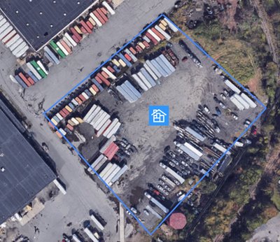 30 x 12 Parking Lot in Edison, New Jersey