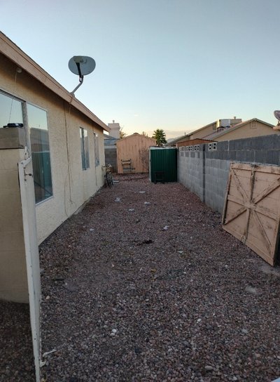 30 x 11 Unpaved Lot in Las Vegas, Nevada near [object Object]