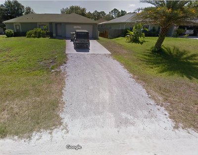 20 x 10 Driveway in Vero Beach, Florida near [object Object]