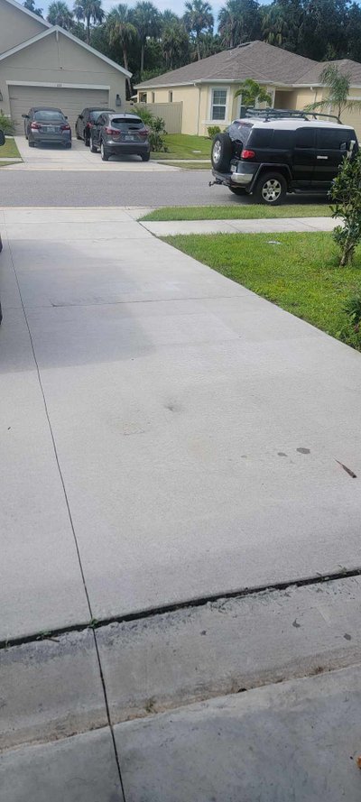 20 x 10 Driveway in Cocoa, Florida near [object Object]