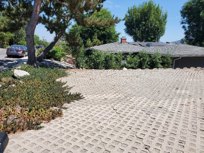 20 x 10 Driveway in Glendale, California near [object Object]