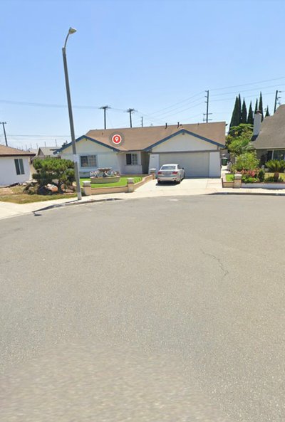 20 x 20 Driveway in Westminster, California