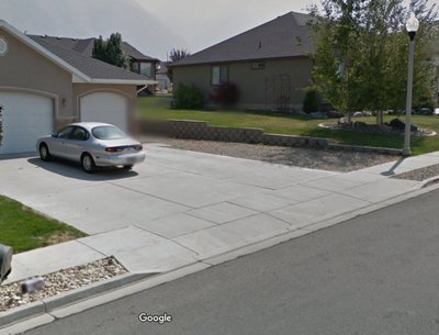 20 x 10 Driveway in Salem, Utah near [object Object]